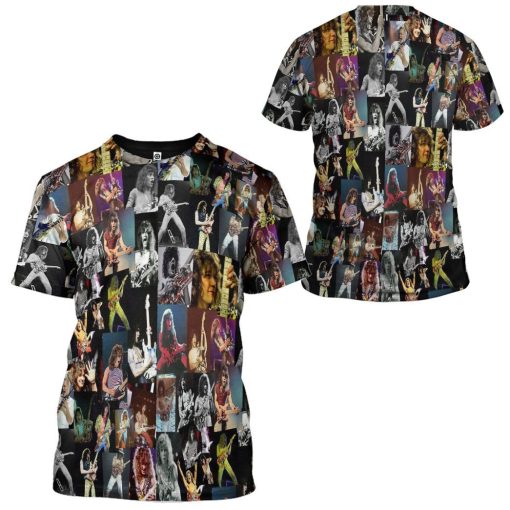 Gearhumans 3D EVH Custom Tshirt Hoodie Apparel GW28062111 3D Apparel