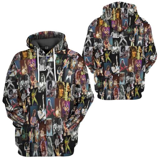Gearhumans 3D EVH Custom Tshirt Hoodie Apparel GW28062111 3D Apparel
