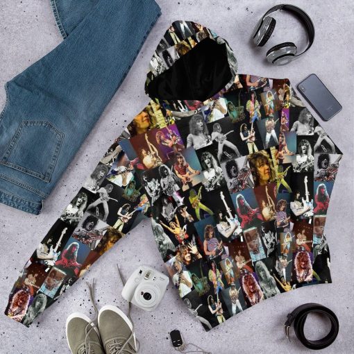 Gearhumans 3D EVH Custom Tshirt Hoodie Apparel GW28062111 3D Apparel