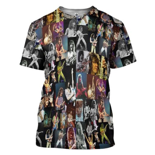 Gearhumans 3D EVH Custom Tshirt Hoodie Apparel GW28062111 3D Apparel T-Shirt S