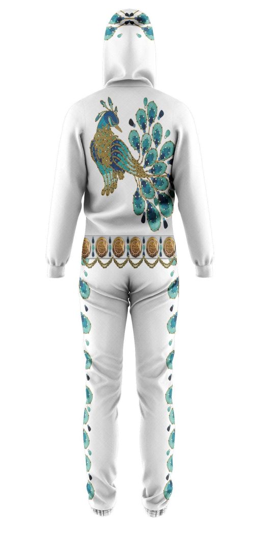 Gearhumans 3D EVL PRL Peacock Custom Jumpsuit GW15062116 Jumpsuit