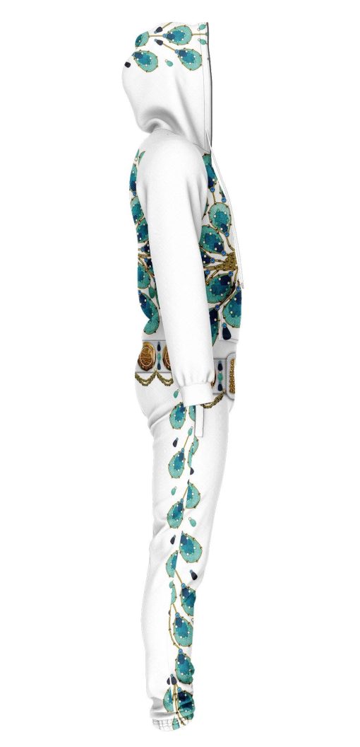 Gearhumans 3D EVL PRL Peacock Custom Jumpsuit GW15062116 Jumpsuit