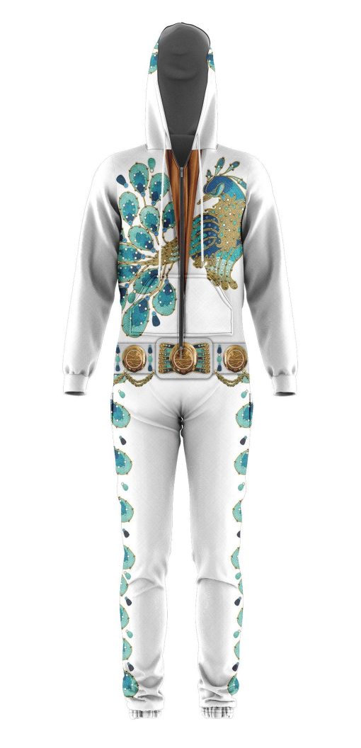 Gearhumans 3D EVL PRL Peacock Custom Jumpsuit GW15062116 Jumpsuit