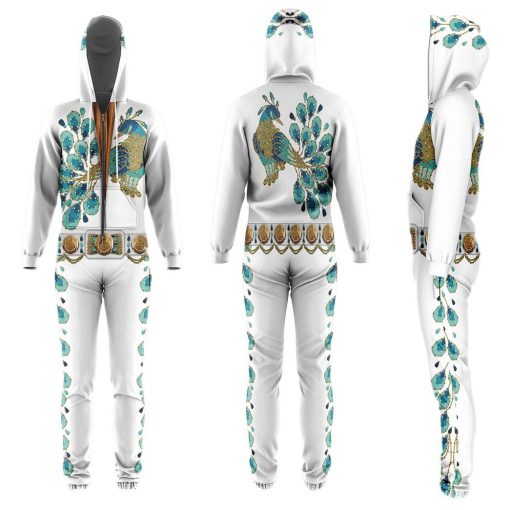 Gearhumans 3D EVL PRL Peacock Custom Jumpsuit GW15062116 Jumpsuit Jumpsuit S