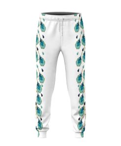 Gearhumans 3D EVL PRL Peacock Jumpsuit Custom Sweatpants GW11062115 Sweatpants Sweatpants S