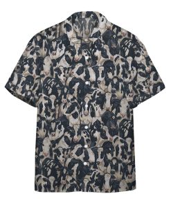 Gearhumans 3D Fat Quarter Cows Farm Custom Hawaii Shirt GO12052111 Hawai Shirt Short Sleeve Shirt S 