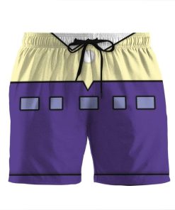 Gearhumans 3D Ferb Custom Beach Shorts Swim Trunks GL07078 Men Shorts Men Shorts S