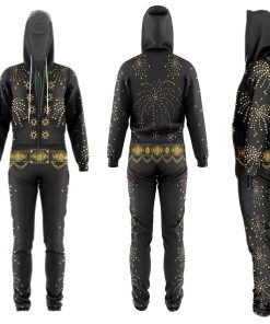 Gearhumans 3D Firework ELV PRL Custom Jumpsuit GW150612 Jumpsuit Jumpsuit S