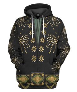 Gearhumans 3D Firework ELV PRL Jumpsuit Custom Tshirt Hoodie Apparel GW1106216 3D Apparel Hoodie S 