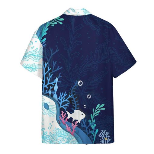 Gearhumans 3D Fish On Hook Hawaii Shirt ZZ08044 Hawai Shirt