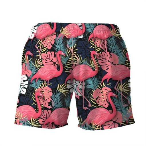 Gearhumans 3D Flamingo Hawaii Shirt ZG-HW13072002 Hawai Shirt