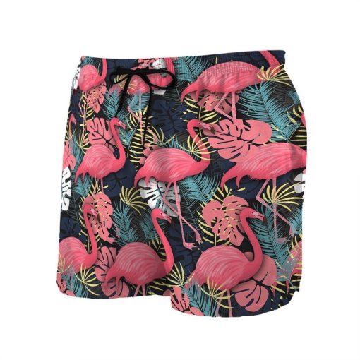 Gearhumans 3D Flamingo Hawaii Shirt ZG-HW13072002 Hawai Shirt