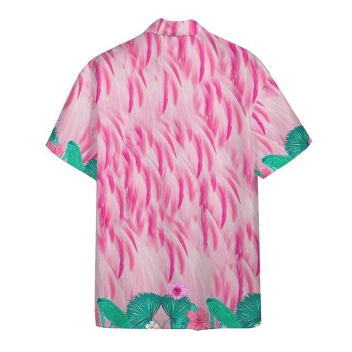 Gearhumans 3D Flamingo Hawaii Shirt ZZ13043 Hawai Shirt