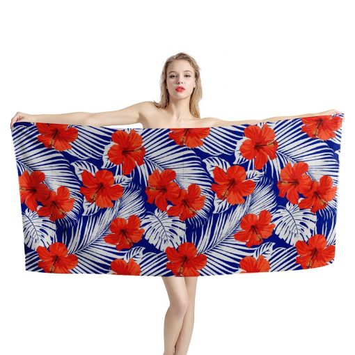 Gearhumans 3D Flower Beach Towel GJ14052131 Towel