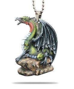 Gearhumans 3D Flying Dragon Car Hanging GJ25052109 Car Hanging Car Hanging/1 Pack 