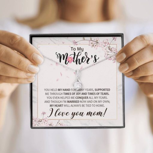 Gearhumans 3D For My Mother Happy Mothers Day Alluring Beauty Necklace GS2604214 ShineOn Fulfillment