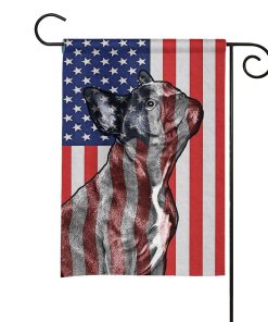 Gearhumans 3D French Bulldog Dog Custom House Flag GS2605213 House Flag House Flag S 