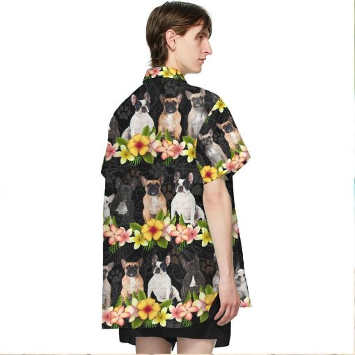 Gearhumans 3D French Bulldog Hawaii Shirt ZZ13041 Hawai Shirt