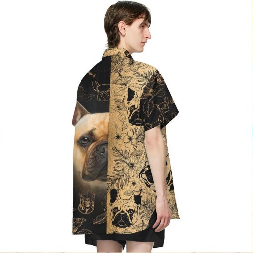 Gearhumans 3D French Bulldog Hawaii shirt ZZ29031 Hawai Shirt