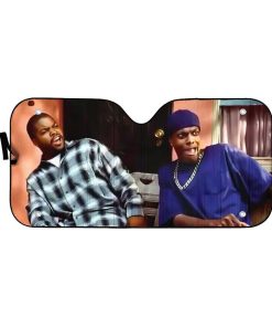 Gearhumans 3D Friday 1995 Custom Auto Car Sunshade GS04052111 Auto Sunshade 57''x27.5'' 