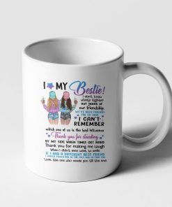 Gearhumans 3D Friendship Day To My Bestie Custom Mug GW0707212 Mug 11oz 