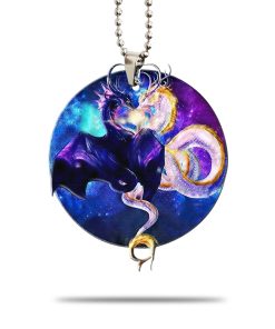 Gearhumans 3D Galaxy Dragon Car Hanging GJ26052103 Car Hanging Car Hanging/1 Pack 
