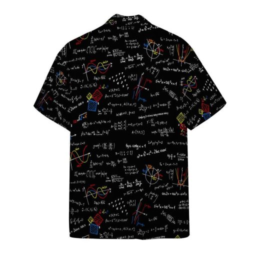 Gearhumans 3D Geometry Science Custom Hawaii Shirt GO11052121 Hawai Shirt