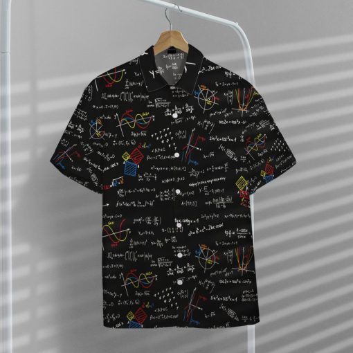 Gearhumans 3D Geometry Science Custom Hawaii Shirt GO11052121 Hawai Shirt