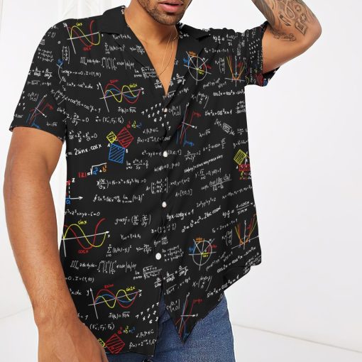 Gearhumans 3D Geometry Science Custom Hawaii Shirt GO11052121 Hawai Shirt