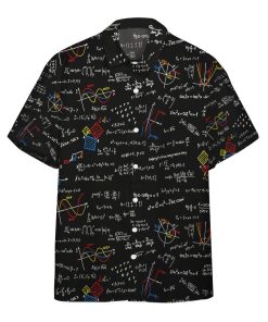 Gearhumans 3D Geometry Science Custom Hawaii Shirt GO11052121 Hawai Shirt Short Sleeve Shirt S 