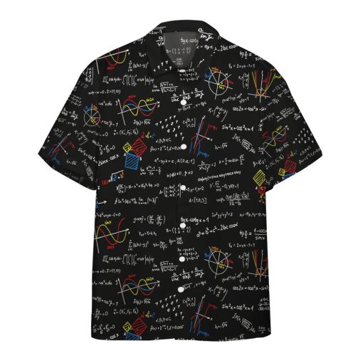 Gearhumans 3D Geometry Science Custom Hawaii Shirt GO11052121 Hawai Shirt Short Sleeve Shirt S