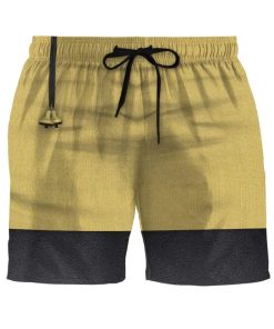 Gearhumans 3D George Washington Custom Beach Shorts Swim Trunk GV02084 Men Shorts Men Shorts S