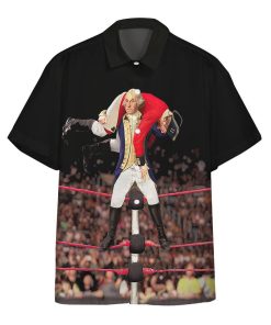Gearhumans 3D George Washington Fighting Red Coats Custom Short Sleeve Shirt GW30062111 Hawai Shirt Hawai Shirt S 
