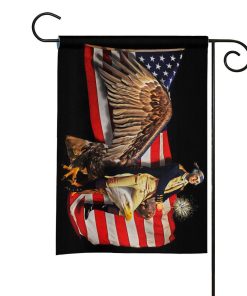 Gearhumans 3D George Washington Riding a Shark American Custom Flag GO30062111 House Flag House Flag S 