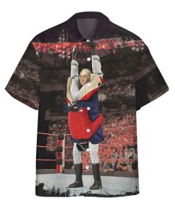 Gearhumans 3D George Washington Stunner Custom Short Sleeve Shirt GW30062110 Hawai Shirt Hawai Shirt S 
