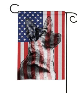Gearhumans 3D German Shepherd Dog Custom House Flag GS19052123 House Flag House Flag S 