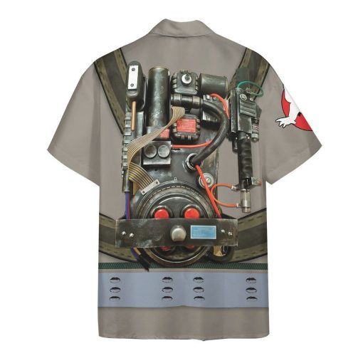 Gearhumans 3D Ghostbusters 1984 Custom Name Hawaii Shirt ZB260311 Hawai Shirt