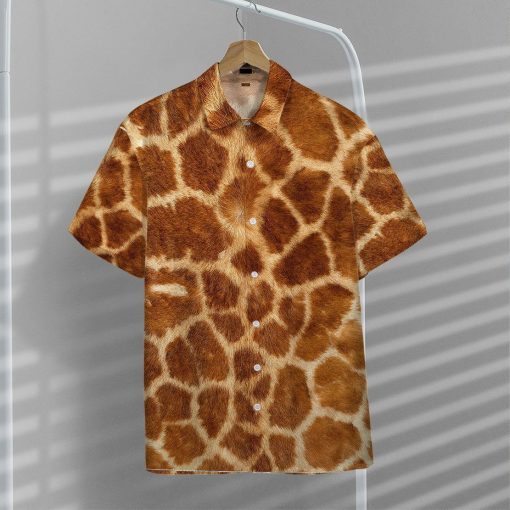 Gearhumans 3D Giraffe Hawaii Shirt ZK24052108 Hawai Shirt