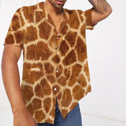 Gearhumans 3D Giraffe Hawaii Shirt ZK24052108 Hawai Shirt