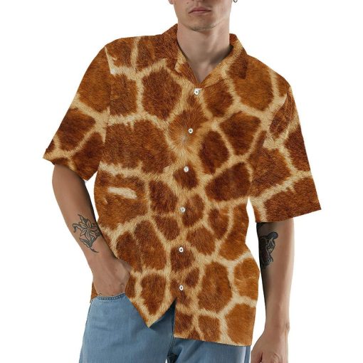 Gearhumans 3D Giraffe Hawaii Shirt ZK24052108 Hawai Shirt
