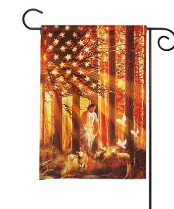 Gearhumans 3D God Bless America Custom Flag GO28062113 House Flag House Flag S 