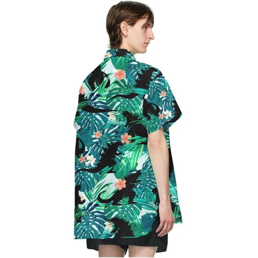 Gearhumans 3D Godzillla Hawaii Shirt ZZ06045 Hawai Shirt