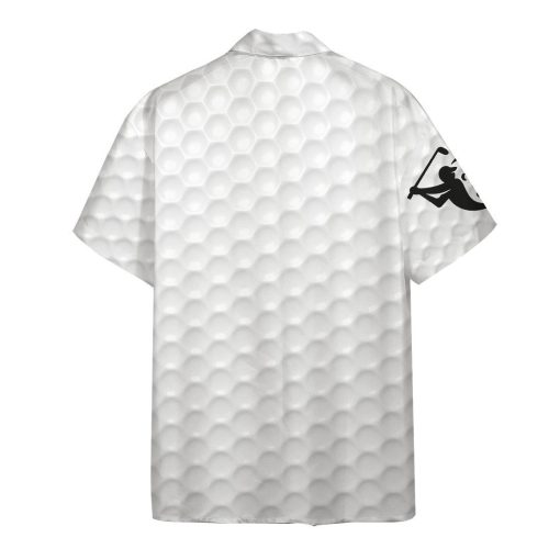 Gearhumans 3D Golden Retriever Golf Hawaii Shirt ZK0505211 Hawai Shirt