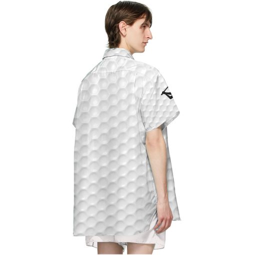 Gearhumans 3D Golden Retriever Golf Hawaii Shirt ZK0505211 Hawai Shirt