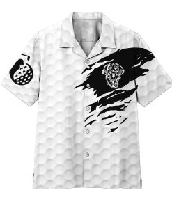 Gearhumans 3D Golden Retriever Golf Hawaii Shirt ZK0505211 Hawai Shirt Short Sleeve Shirt S 
