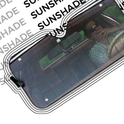 Gearhumans 3D Goodfellas Custom Auto Car Sunshade GS05052113 Auto Sunshade