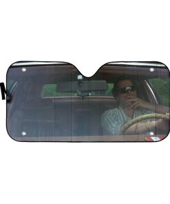 Gearhumans 3D Goodfellas Custom Auto Car Sunshade GS05052113 Auto Sunshade 57''x27.5''