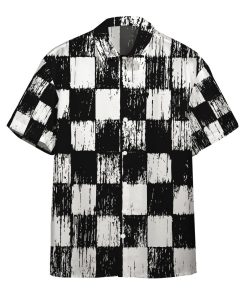 Gearhumans 3D Grunge Chess Board Custom Hawaii Shirt GO12052112 Hawai Shirt Short Sleeve Shirt S 