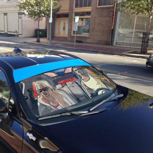 gearhumans 3D GTA San Andreas Sunshade GS01078 Auto Sunshade