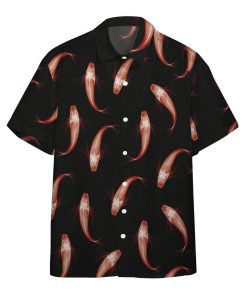 Gearhumans 3D Gurnard Fish X Ray Custom Short Sleeve Shirt GO07052121 Hawai Shirt Short Sleeve Shirt S 